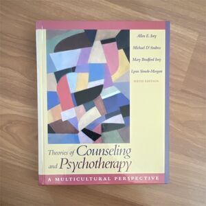 Pearson Theories of Counseling & Psychotherapy 6th Ed Ivey Hardcover Psych